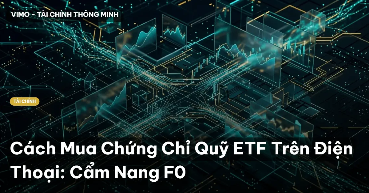 mua chứng chỉ quỹ ETF