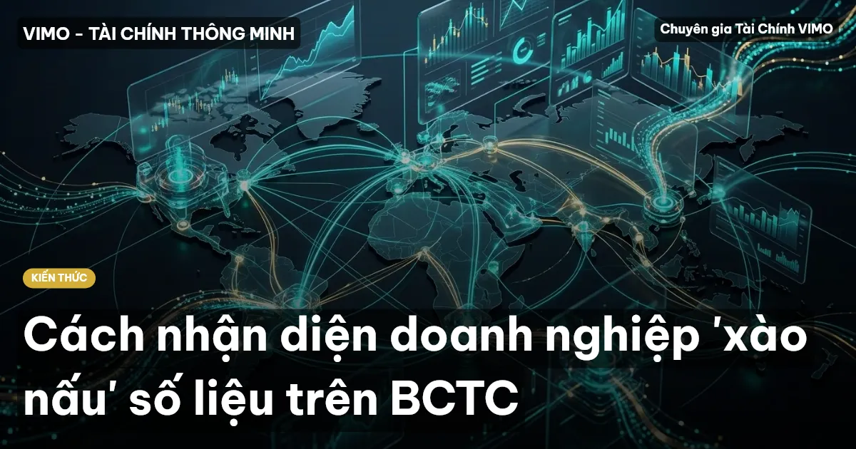 Cách nhận diện doanh nghiệp 'xào nấu' số liệu trên BCTC