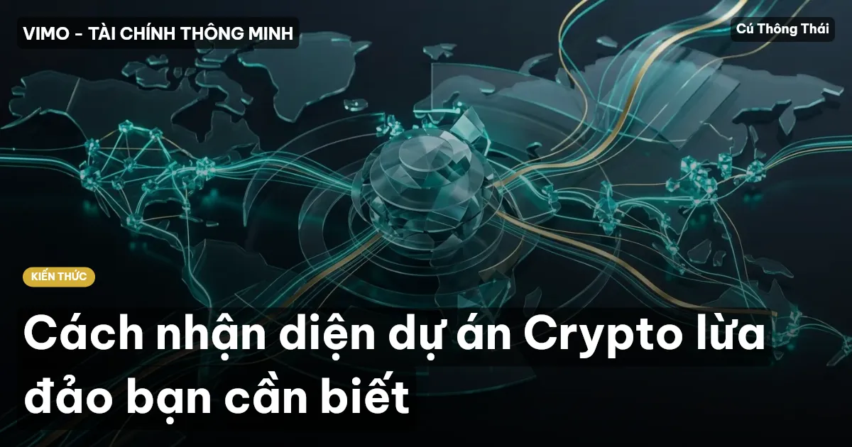 Cách nhận diện dự án Crypto lừa đảo bạn cần biết