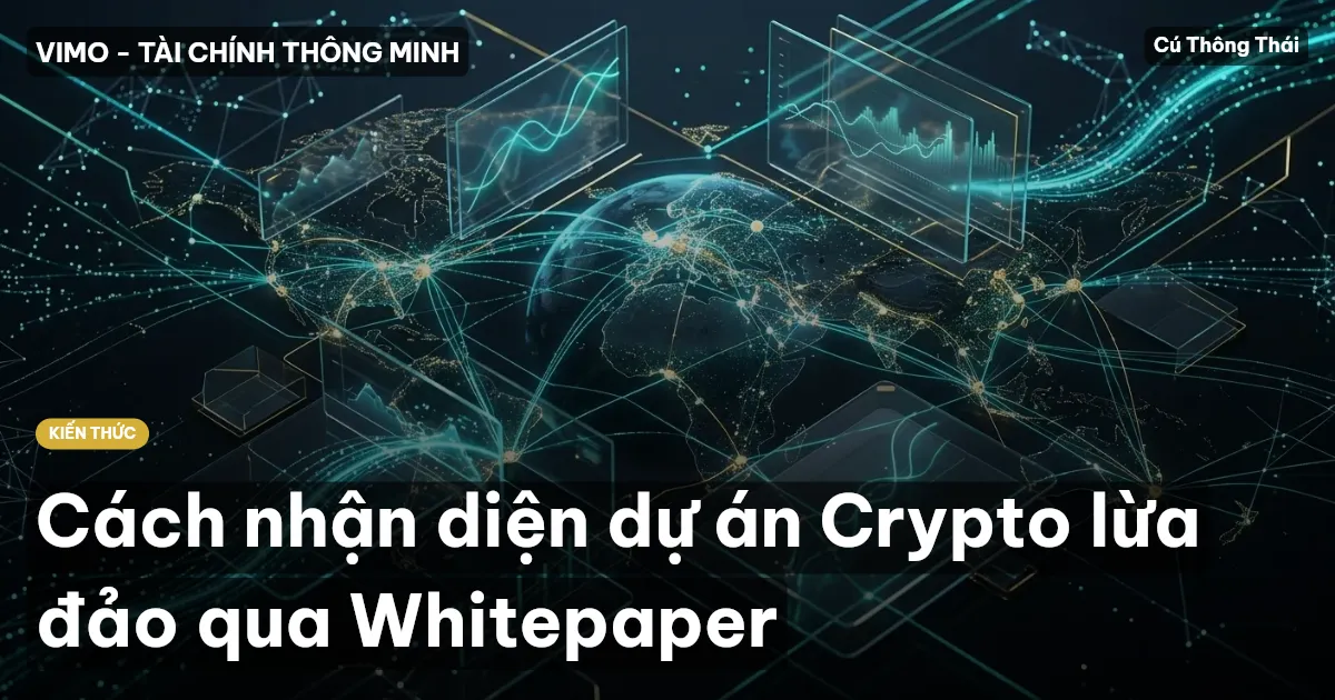 Cách nhận diện dự án Crypto lừa đảo qua Whitepaper