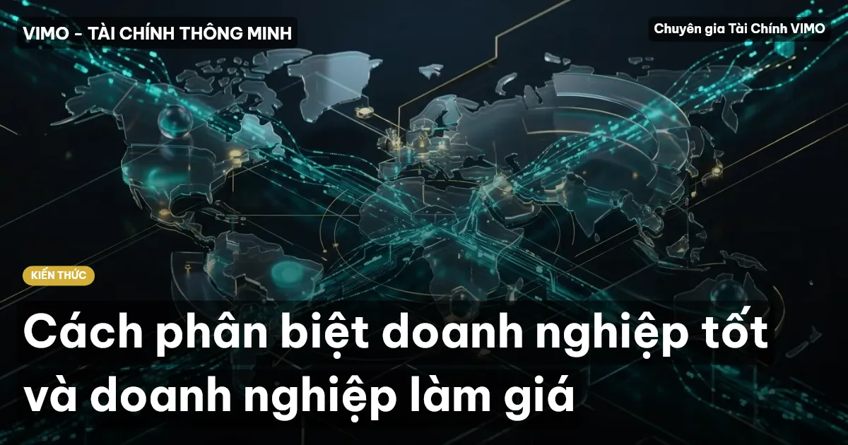 Cách phân biệt doanh nghiệp tốt và doanh nghiệp làm giá