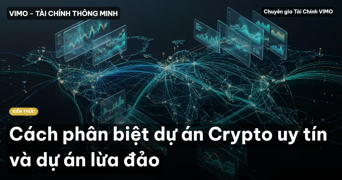 Cách phân biệt dự án Crypto uy tín và dự án lừa đảo