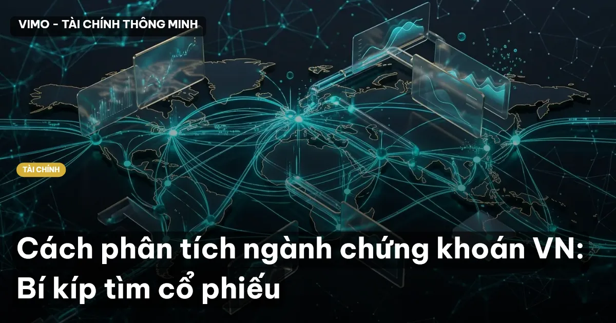 Cách phân tích ngành chứng khoán VN: Bí kíp tìm cổ phiếu