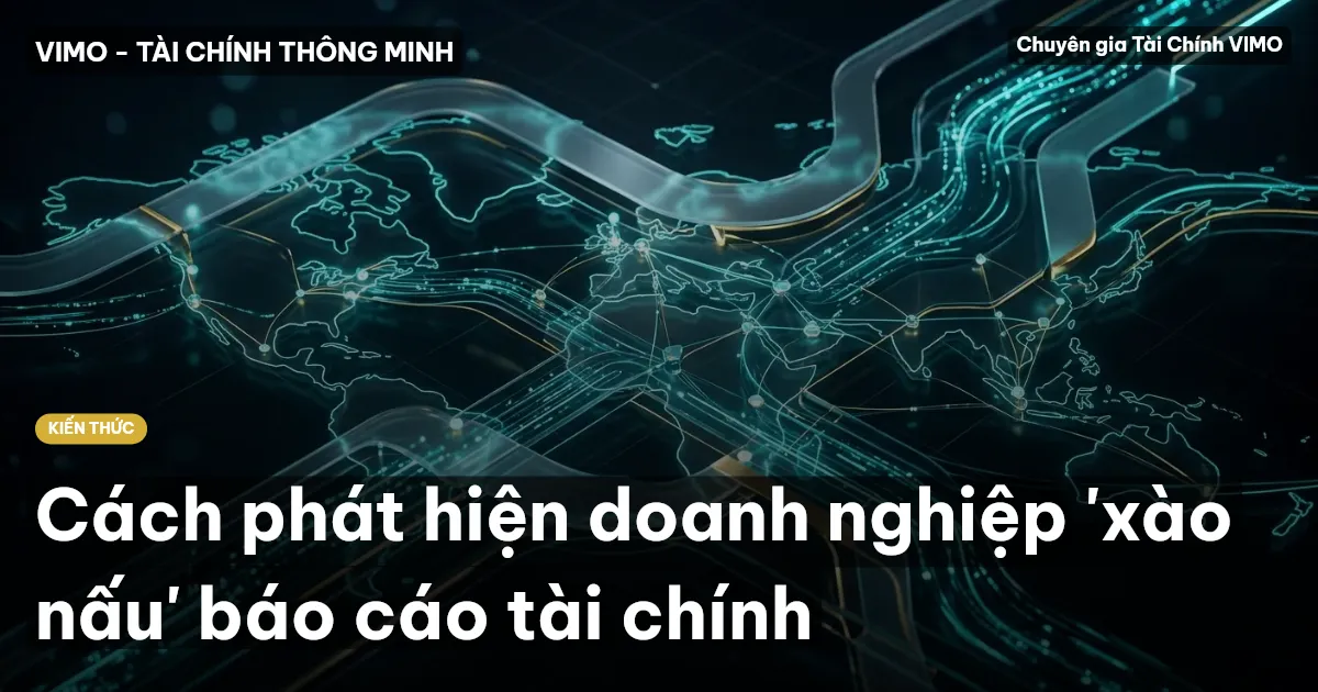 Cách phát hiện doanh nghiệp 'xào nấu' báo cáo tài chính