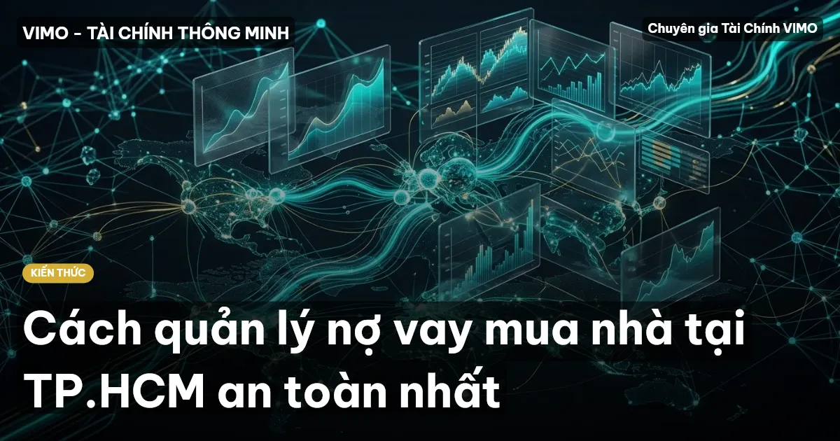 Cách quản lý nợ vay mua nhà tại TP.HCM an toàn nhất