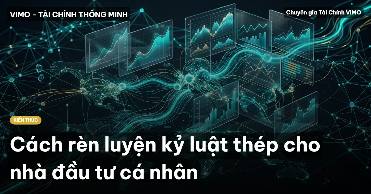 Cách rèn luyện kỷ luật thép cho nhà đầu tư cá nhân