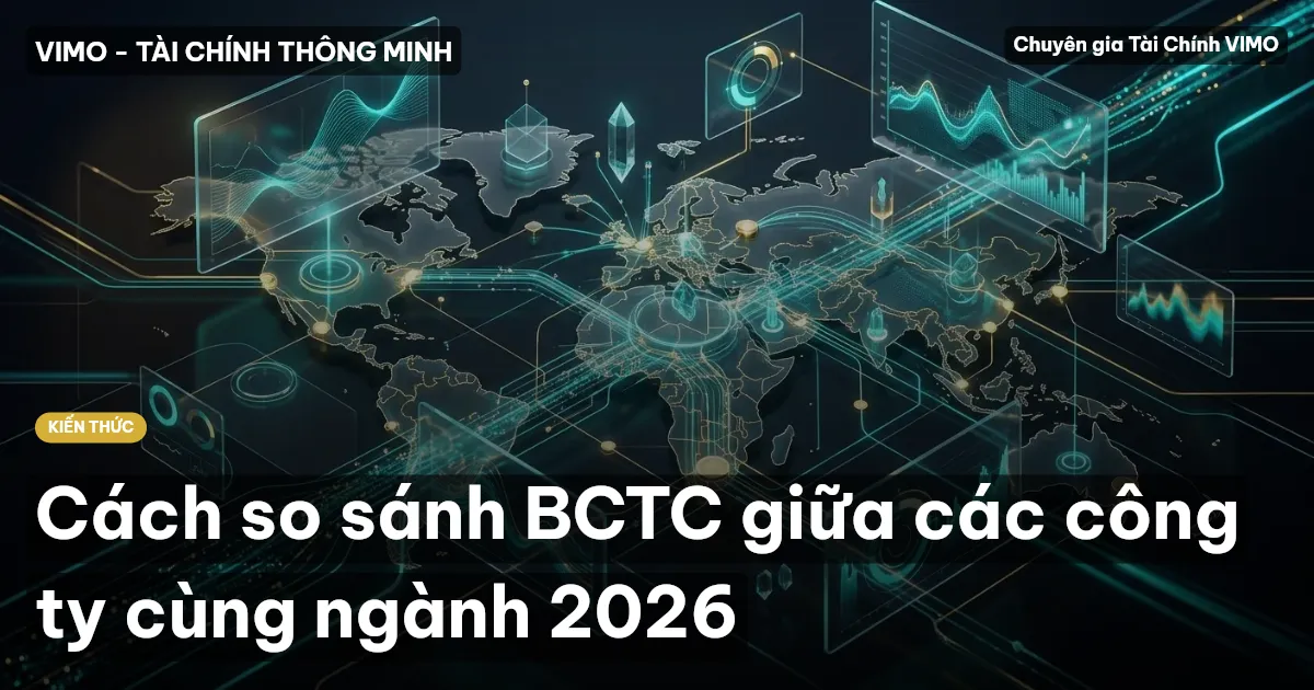Cách so sánh BCTC giữa các công ty cùng ngành 2026
