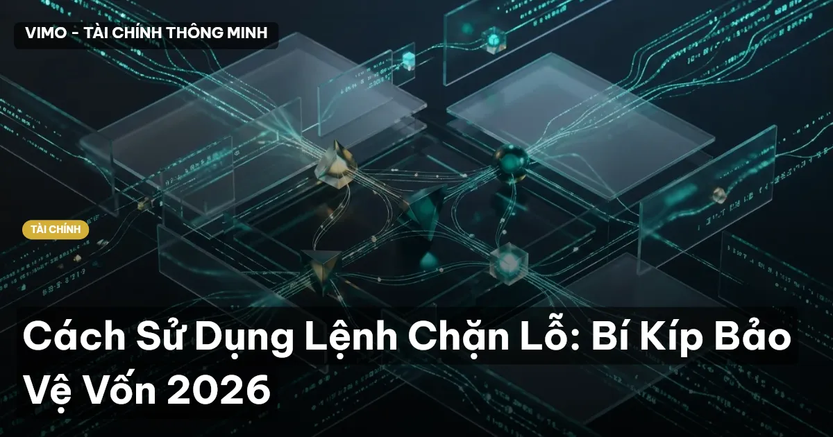 Cách Sử Dụng Lệnh Chặn Lỗ: Bí Kíp Bảo Vệ Vốn 2026