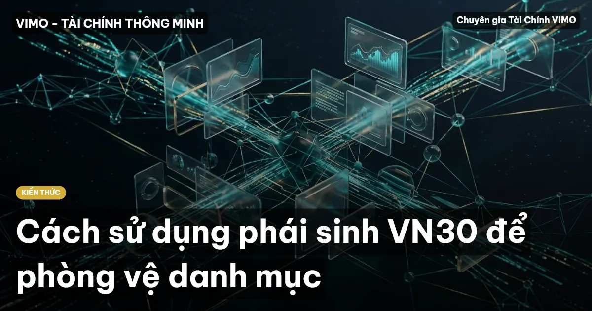 Cách sử dụng phái sinh VN30 để phòng vệ danh mục