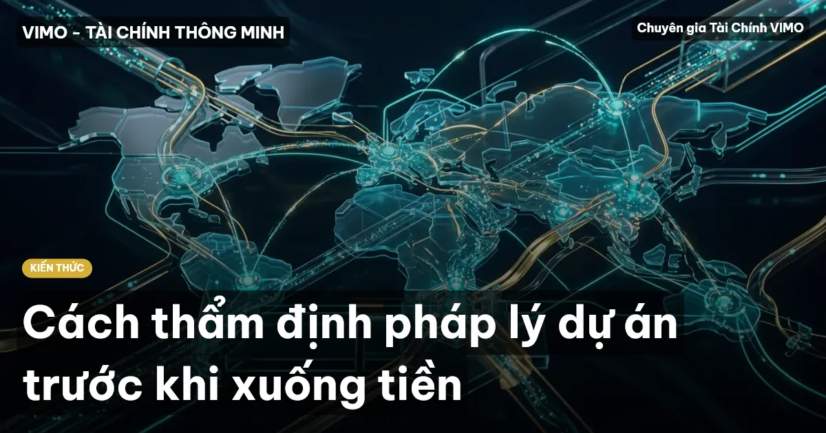Cách thẩm định pháp lý dự án trước khi xuống tiền