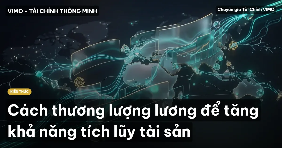 Cách thương lượng lương để tăng khả năng tích lũy tài sản