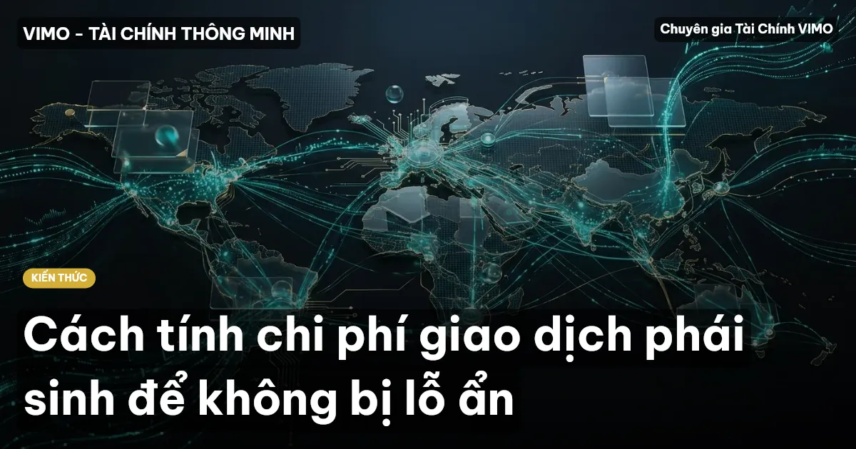 Cách tính chi phí giao dịch phái sinh để không bị lỗ ẩn