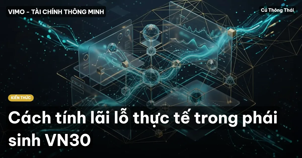 Cách tính lãi lỗ thực tế trong phái sinh VN30