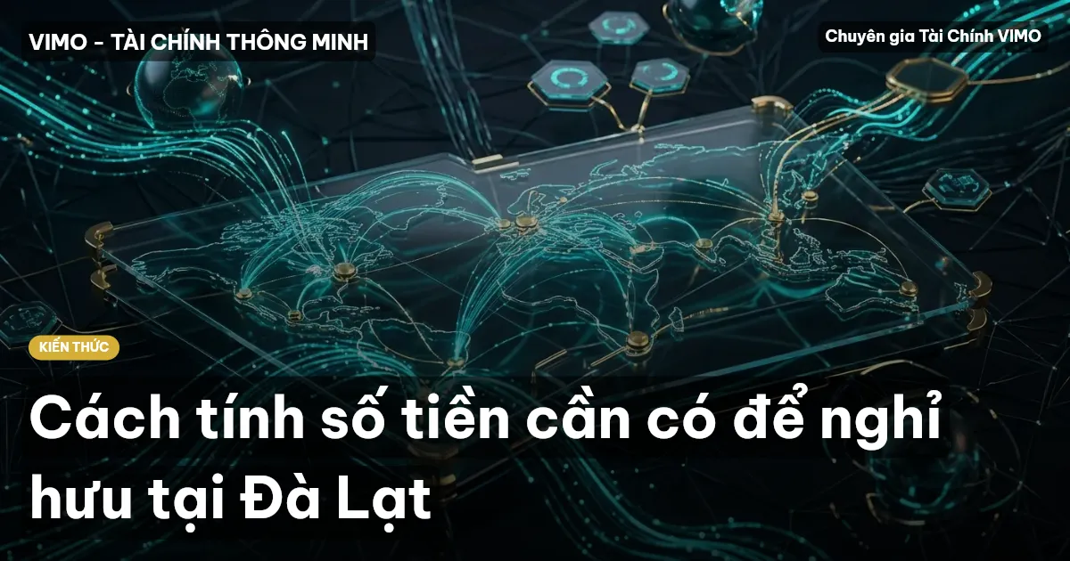 Cách tính số tiền cần có để nghỉ hưu tại Đà Lạt