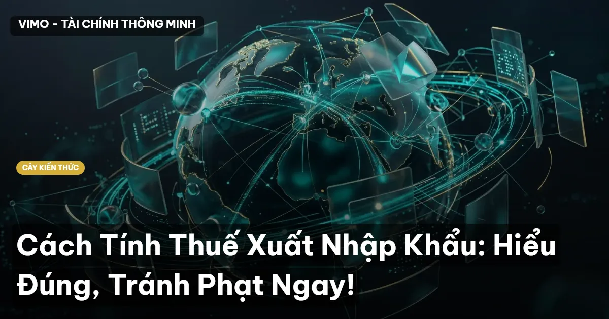 Cách Tính Thuế Xuất Nhập Khẩu: Hiểu Đúng, Tránh Phạt Ngay!