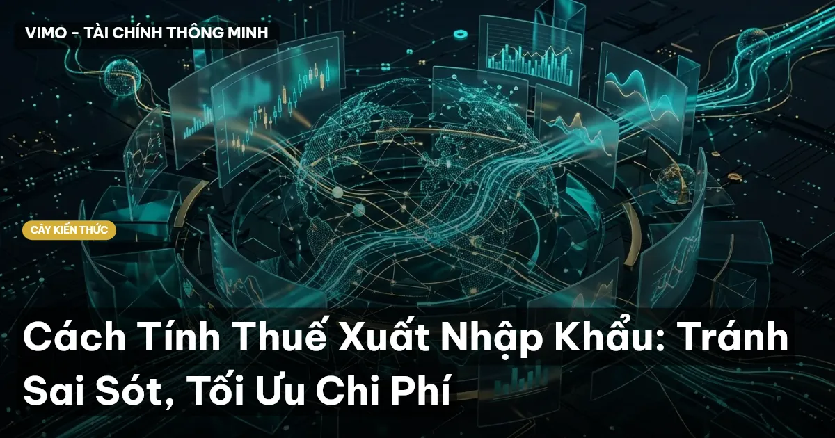 Cách Tính Thuế Xuất Nhập Khẩu: Tránh Sai Sót, Tối Ưu Chi Phí