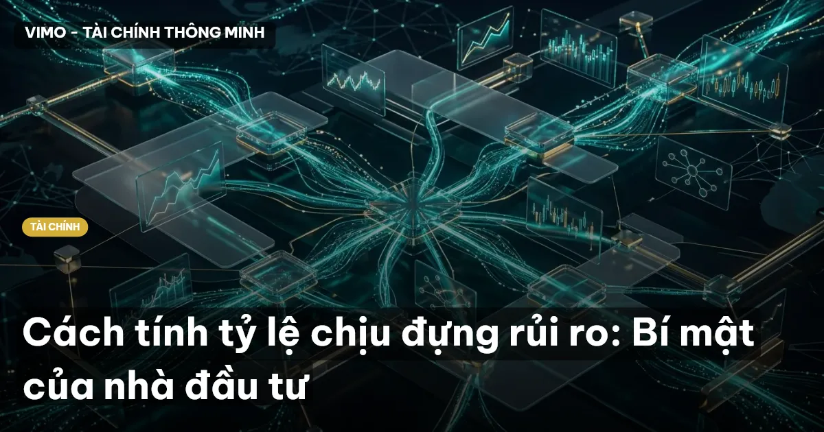 Cách tính tỷ lệ chịu đựng rủi ro: Bí mật của nhà đầu tư
