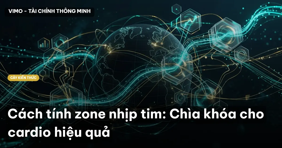 Cách tính zone nhịp tim: Chìa khóa cho cardio hiệu quả