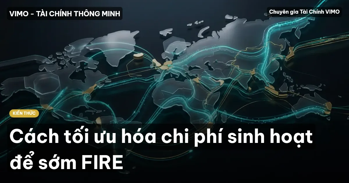 Cách tối ưu hóa chi phí sinh hoạt để sớm FIRE