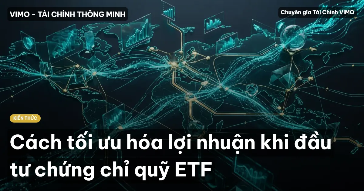 Cách tối ưu hóa lợi nhuận khi đầu tư chứng chỉ quỹ ETF