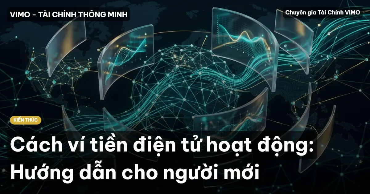 Cách ví tiền điện tử hoạt động: Hướng dẫn cho người mới
