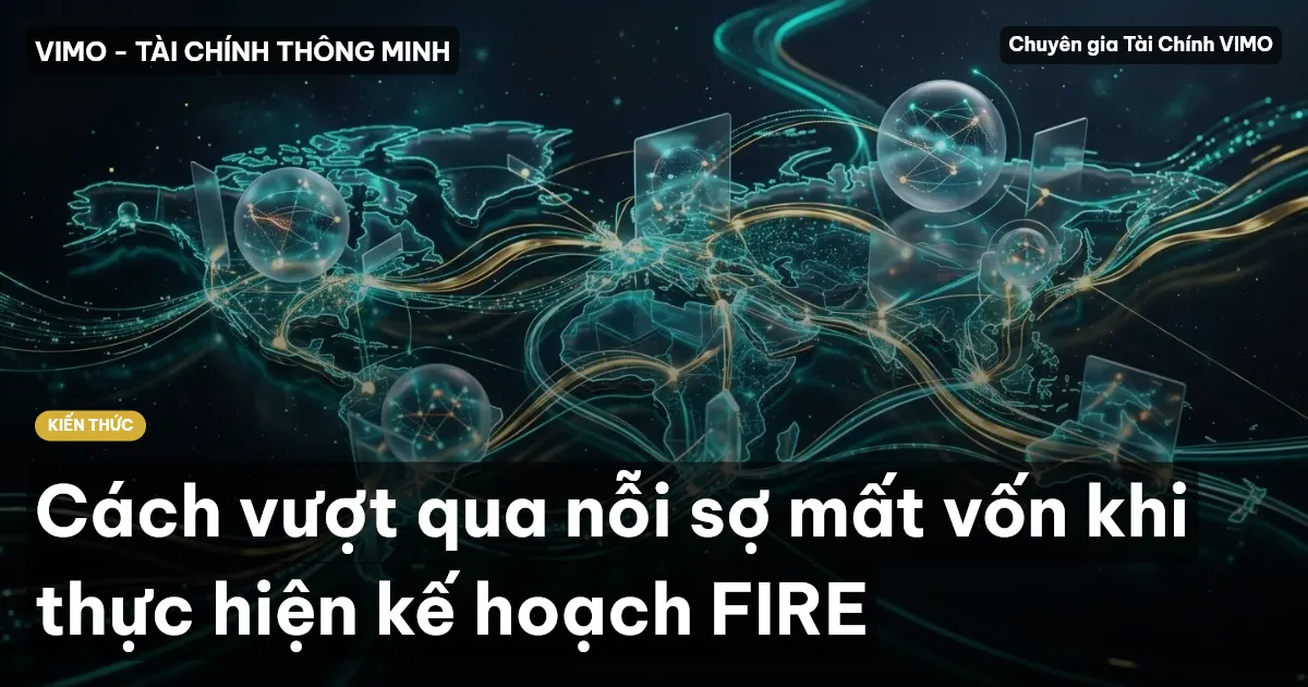 Cách vượt qua nỗi sợ mất vốn khi thực hiện kế hoạch FIRE