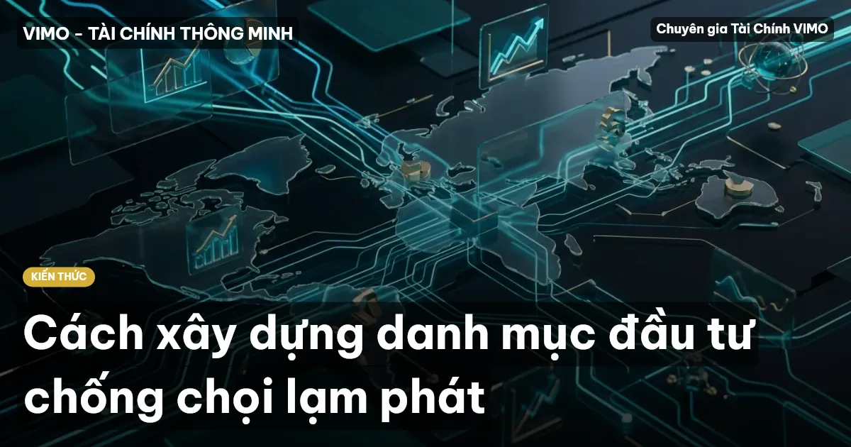 Cách xây dựng danh mục đầu tư chống chọi lạm phát