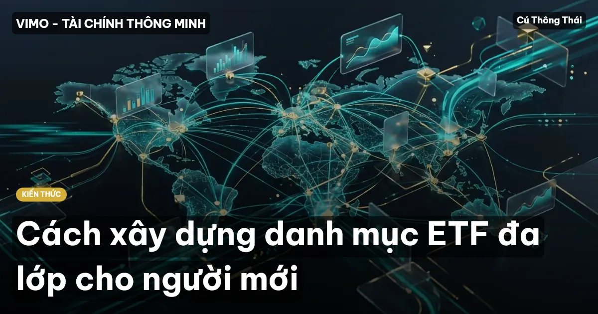Cách xây dựng danh mục ETF đa lớp cho người mới