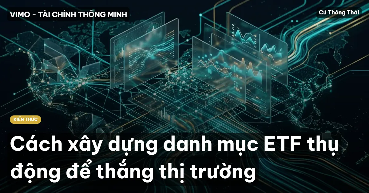 Cách xây dựng danh mục ETF thụ động để thắng thị trường