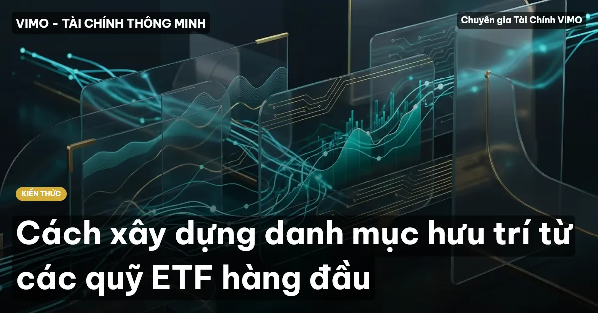 Cách xây dựng danh mục hưu trí từ các quỹ ETF hàng đầu