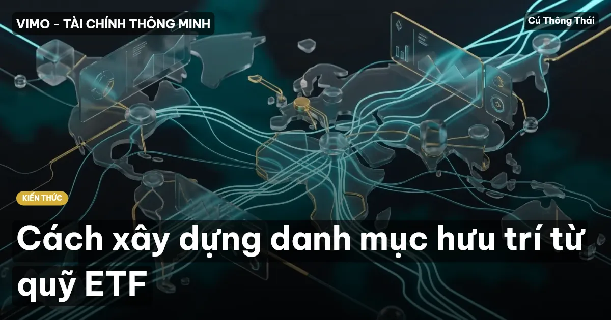 Cách xây dựng danh mục hưu trí từ quỹ ETF
