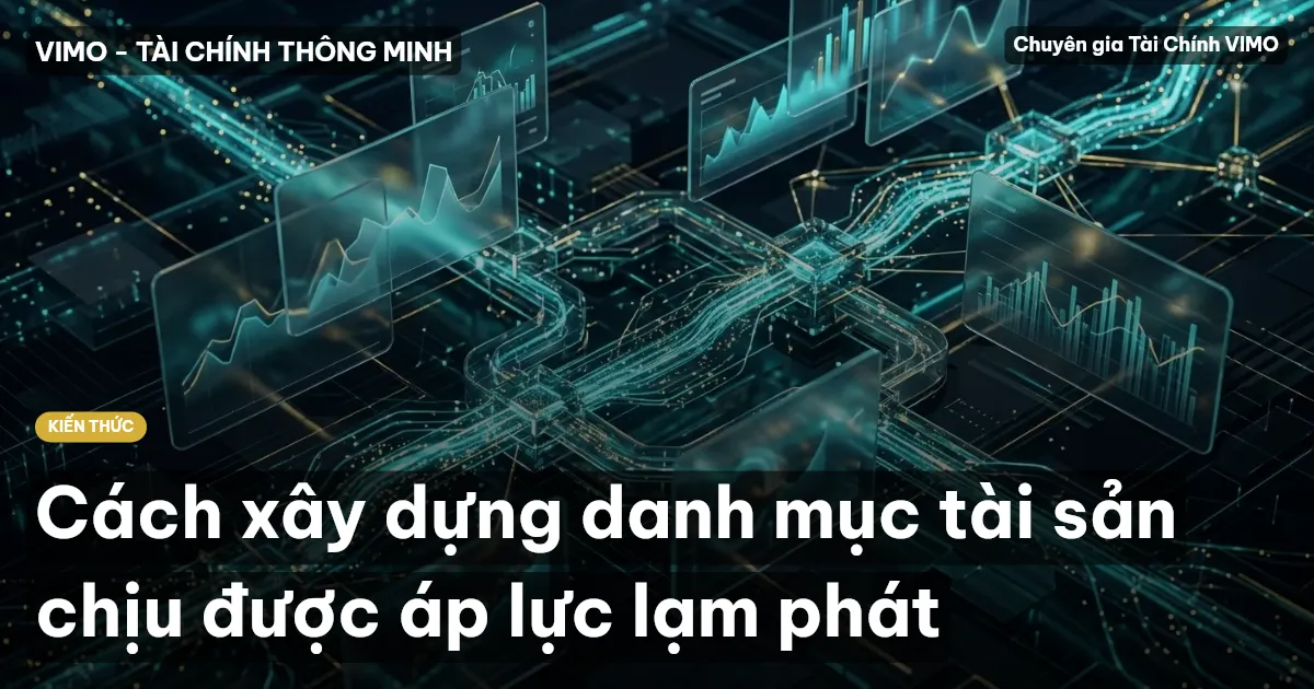 Cách xây dựng danh mục tài sản chịu được áp lực lạm phát
