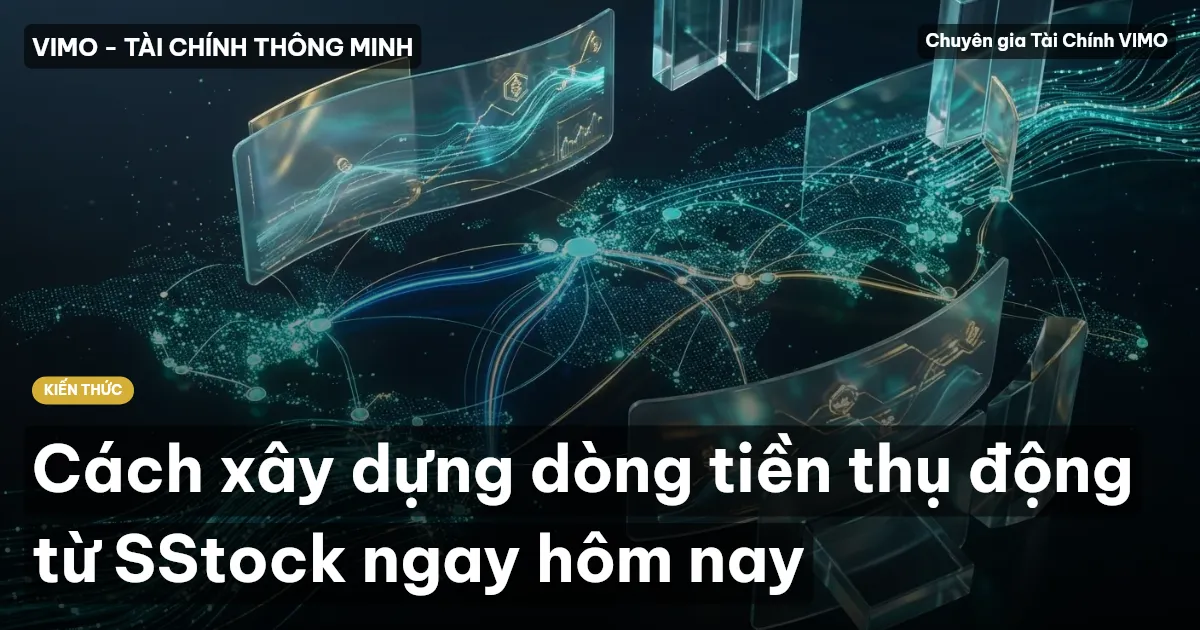 Cách xây dựng dòng tiền thụ động từ SStock ngay hôm nay