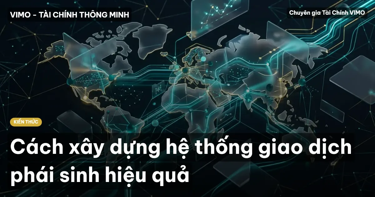 Cách xây dựng hệ thống giao dịch phái sinh hiệu quả