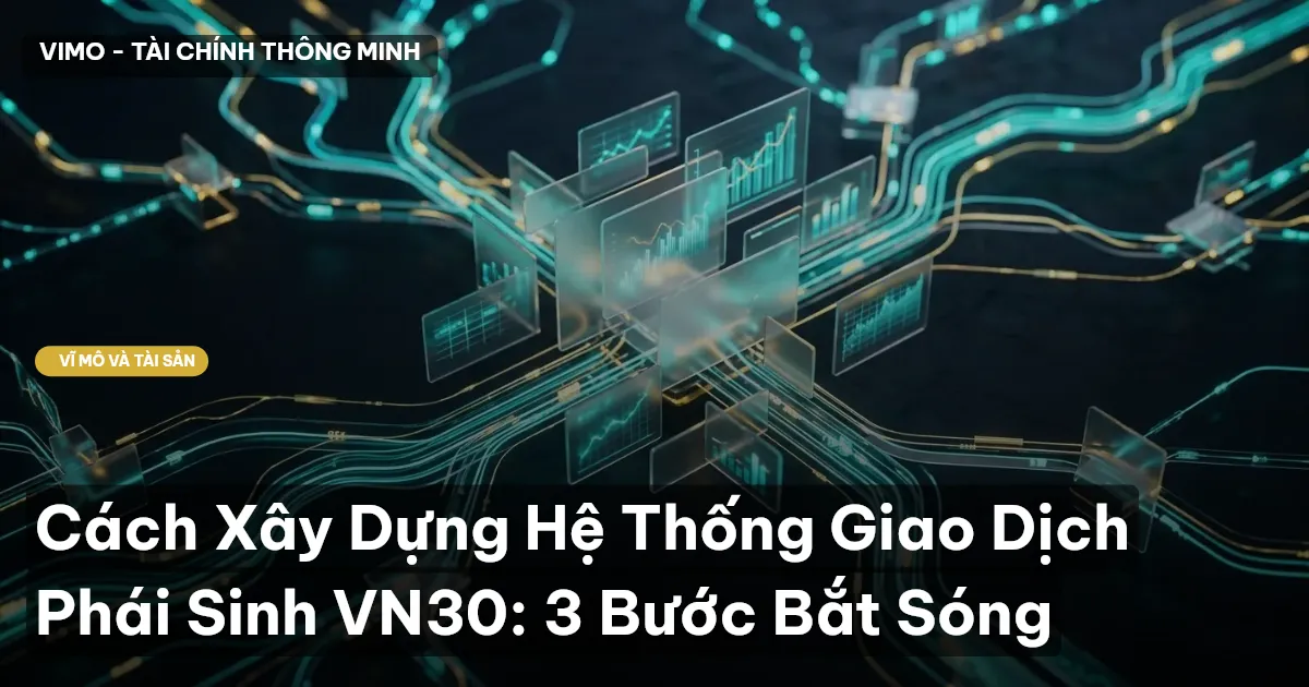Cách Xây Dựng Hệ Thống Giao Dịch Phái Sinh VN30: 3 Bước Bắt Sóng