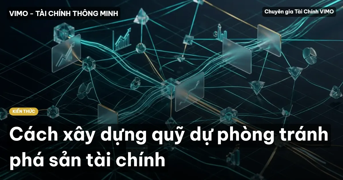 Cách xây dựng quỹ dự phòng tránh phá sản tài chính