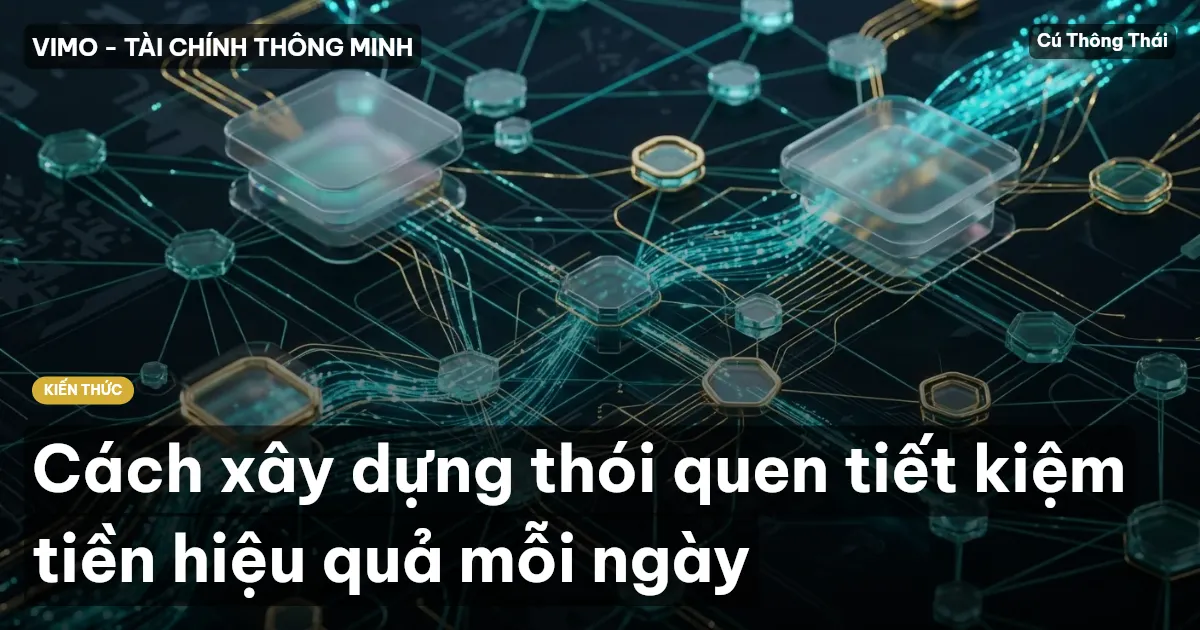 Cách xây dựng thói quen tiết kiệm tiền hiệu quả mỗi ngày