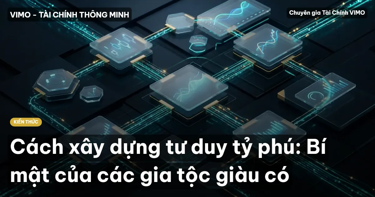Cách xây dựng tư duy tỷ phú: Bí mật của các gia tộc giàu có
