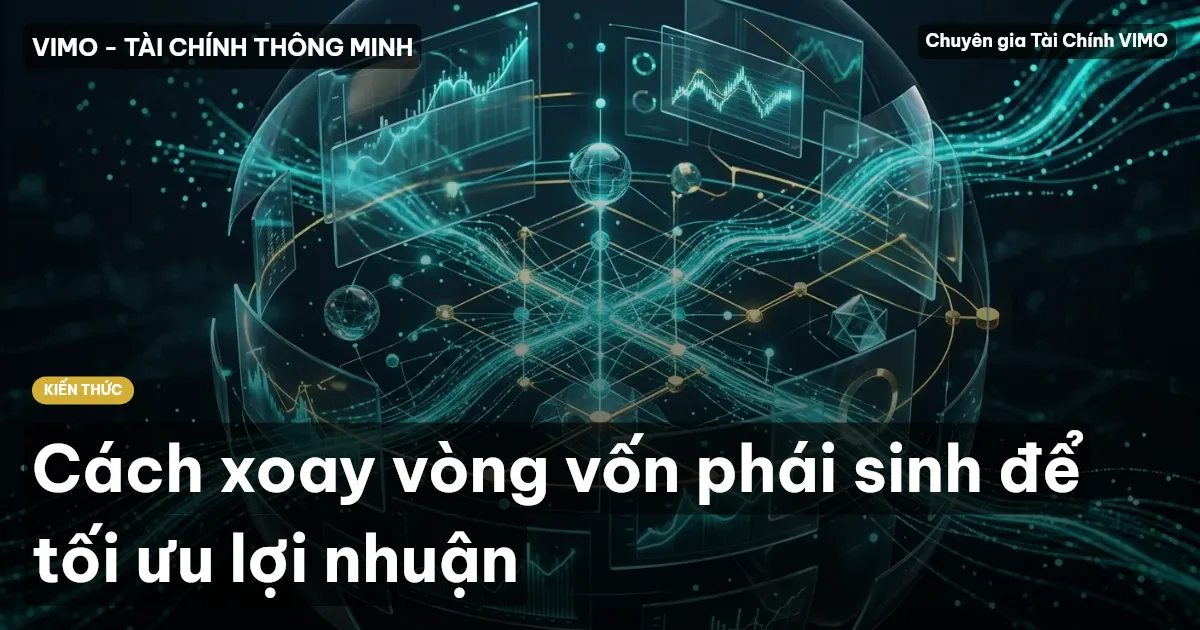 Cách xoay vòng vốn phái sinh để tối ưu lợi nhuận