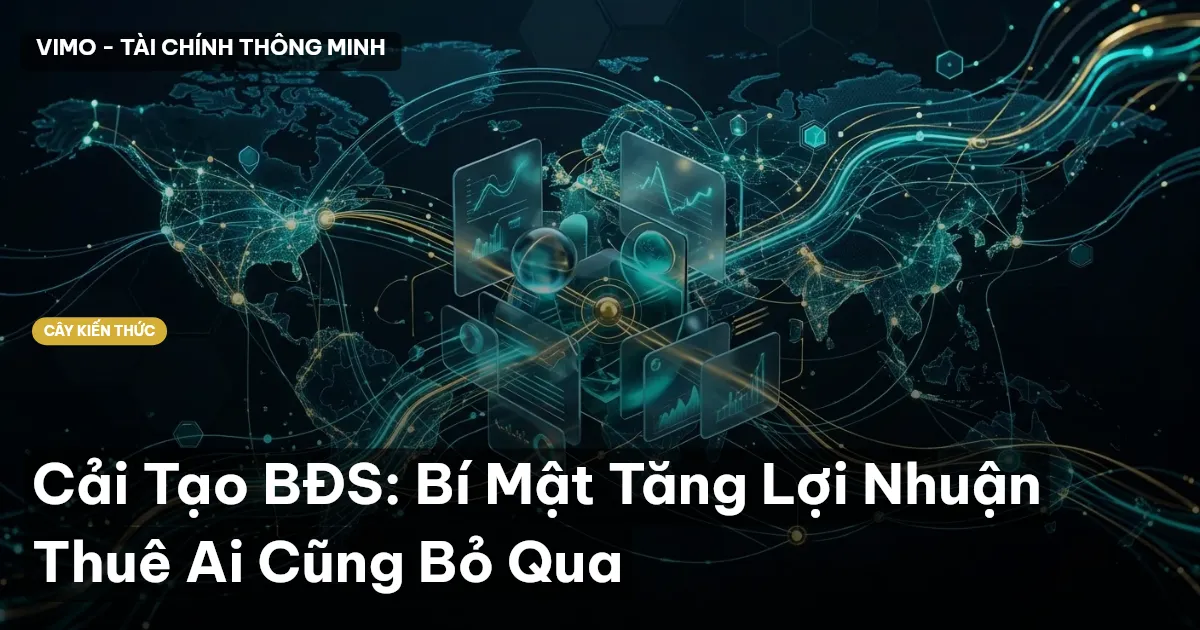 Cải Tạo BĐS: Bí Mật Tăng Lợi Nhuận Thuê Ai Cũng Bỏ Qua