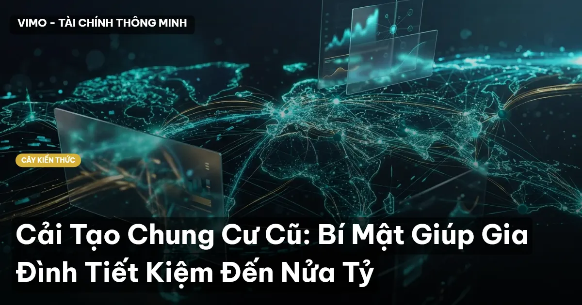 Cải Tạo Chung Cư Cũ: Bí Mật Giúp Gia Đình Tiết Kiệm Đến Nửa Tỷ