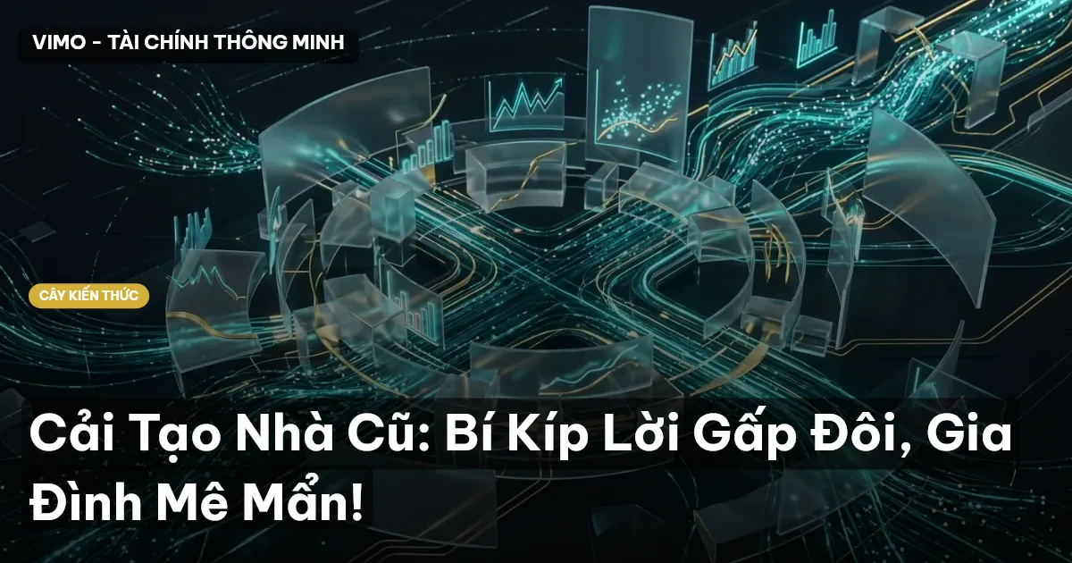 Cải Tạo Nhà Cũ: Bí Kíp Lời Gấp Đôi, Gia Đình Mê Mẩn!