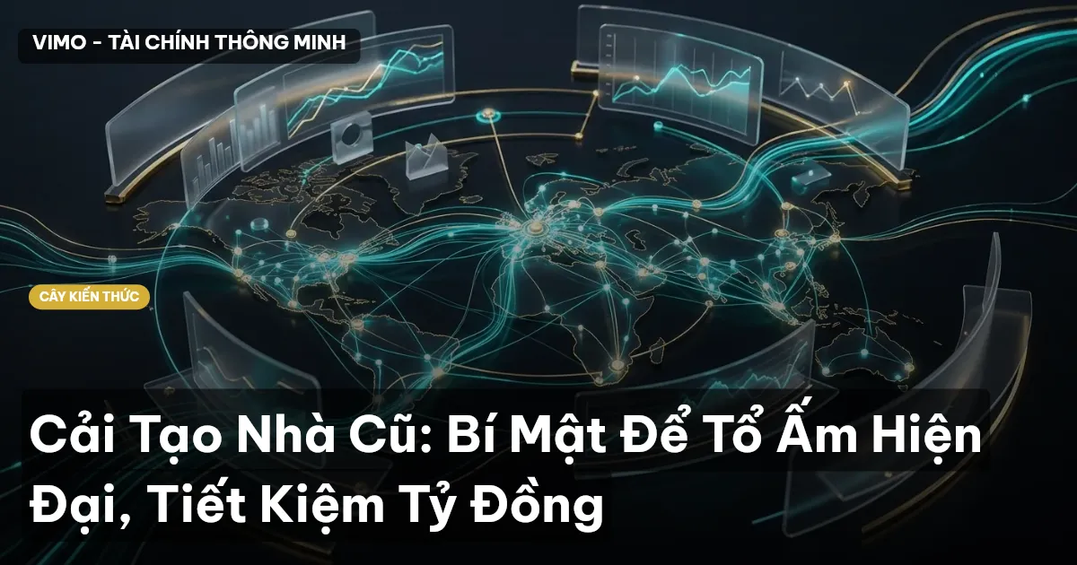 Cải Tạo Nhà Cũ: Bí Mật Để Tổ Ấm Hiện Đại, Tiết Kiệm Tỷ Đồng
