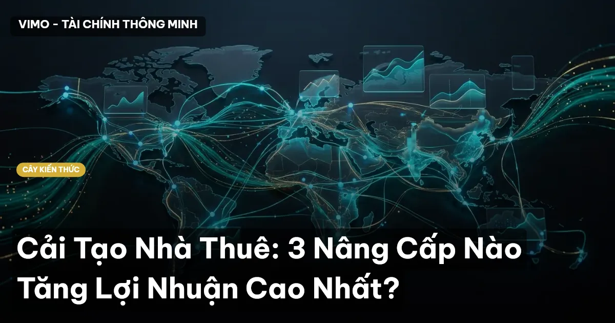 Cải Tạo Nhà Thuê: 3 Nâng Cấp Nào Tăng Lợi Nhuận Cao Nhất?