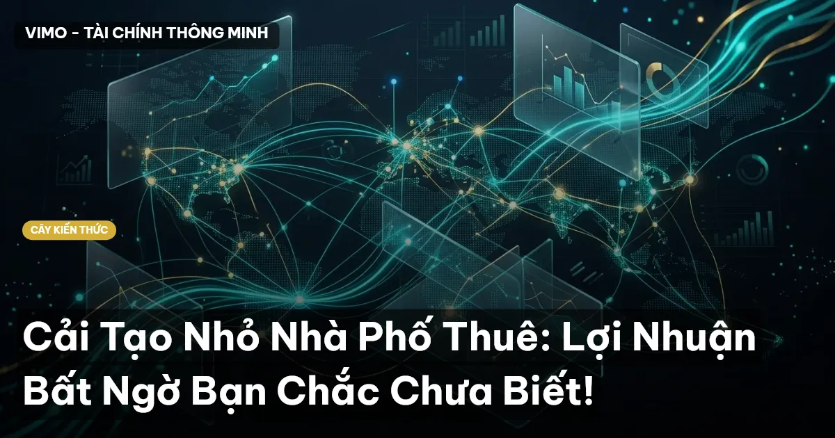 Cải Tạo Nhỏ Nhà Phố Thuê: Lợi Nhuận Bất Ngờ Bạn Chắc Chưa Biết!