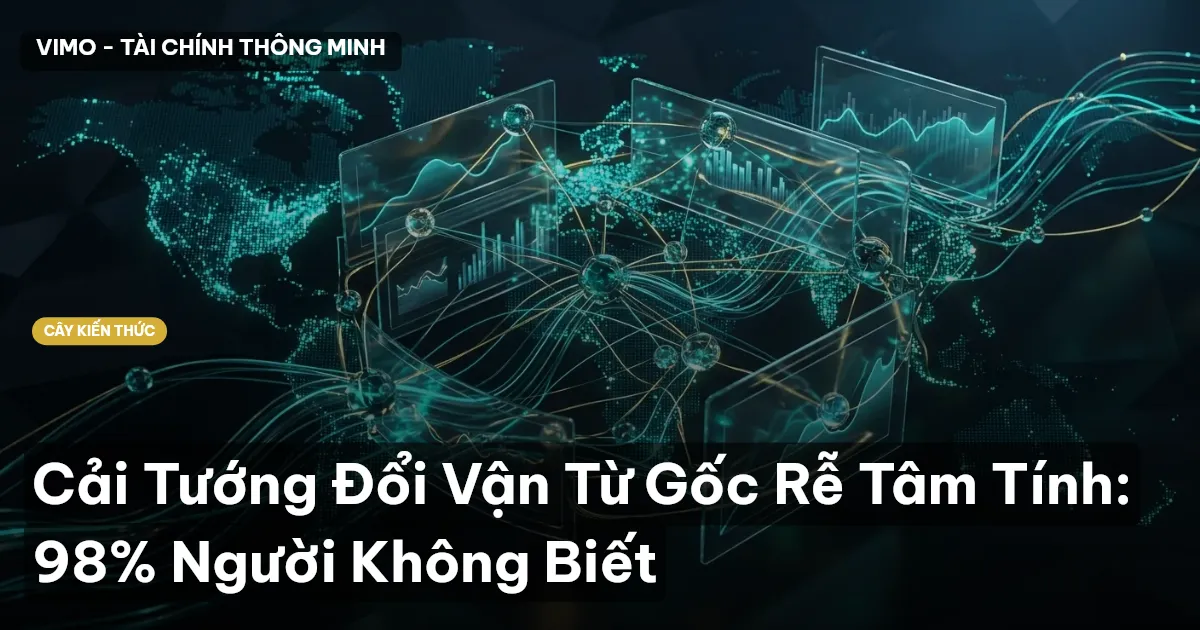 Cải Tướng Đổi Vận Từ Gốc Rễ Tâm Tính: 98% Người Không Biết