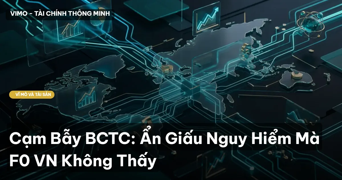 Cạm Bẫy BCTC: Ẩn Giấu Nguy Hiểm Mà F0 VN Không Thấy
