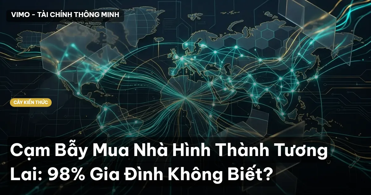 Cạm Bẫy Mua Nhà Hình Thành Tương Lai: 98% Gia Đình Không Biết?