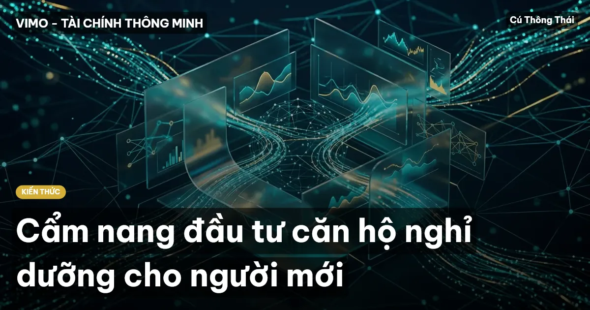 Cẩm nang đầu tư căn hộ nghỉ dưỡng cho người mới