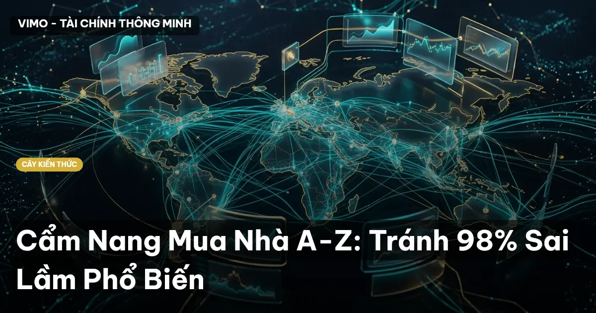 Cẩm Nang Mua Nhà A-Z: Tránh 98% Sai Lầm Phổ Biến
